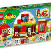 LEGO DUPLO - Hambar, tractor si animale de la ferma 10952, 97 piese