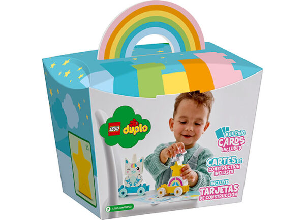 10953-LEGO-DUPLO-2 LEGO DUPLO - Unicorn 10953, 8 piese