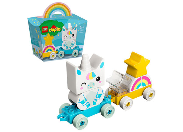 10953-LEGO-DUPLO LEGO DUPLO - Unicorn 10953, 8 piese