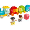 LEGO DUPLO - Trenul cu numere  Invatam sa numaram 10954, 23 piese