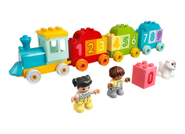 LEGO DUPLO - Trenul cu numere  Invatam sa numaram 10954, 23 piese