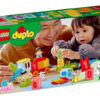 LEGO DUPLO - Trenul cu numere  Invatam sa numaram 10954, 23 piese