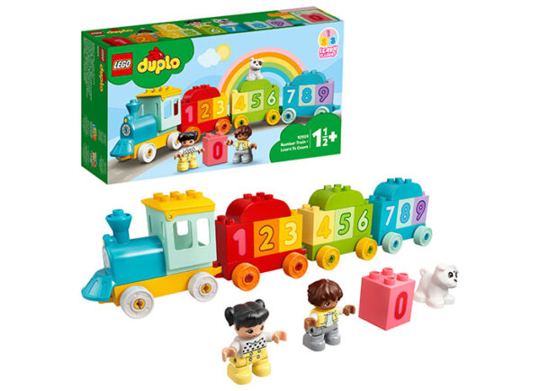 LEGO DUPLO - Trenul cu numere  Invatam sa numaram 10954, 23 piese