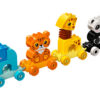 LEGO DUPLO - Trenul animalelor 10955, 15 piese