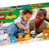 LEGO DUPLO - Trenul animalelor 10955, 15 piese