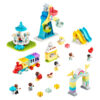 10956-duplo-lego-1 LEGO DUPLO - Parcul de distractii 10956, 95 piese