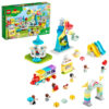 10956-duplo-lego LEGO DUPLO - Parcul de distractii 10956, 95 piese