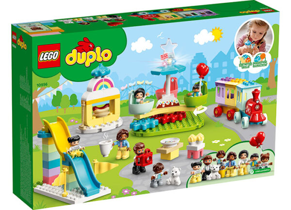10956-duplo-lego-2 LEGO DUPLO - Parcul de distractii 10956, 95 piese