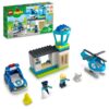 LEGO DUPLO - Sectie de politie si elicopter 10959, 40 piese