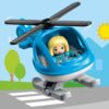 LEGO DUPLO - Sectie de politie si elicopter 10959, 40 piese