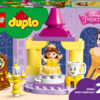 10960-lego-duplo-1 LEGO DUPLO - Sala de bal a lui Belle 10960, 23 piese