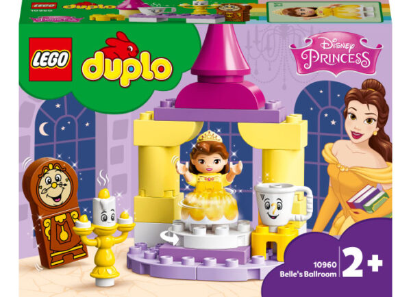 10960-lego-duplo-1 LEGO DUPLO - Sala de bal a lui Belle 10960, 23 piese