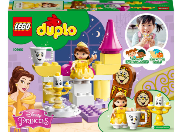 10960-lego-duplo-2 LEGO DUPLO - Sala de bal a lui Belle 10960, 23 piese