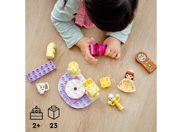 10960-lego-duplo-3 LEGO DUPLO - Sala de bal a lui Belle 10960, 23 piese