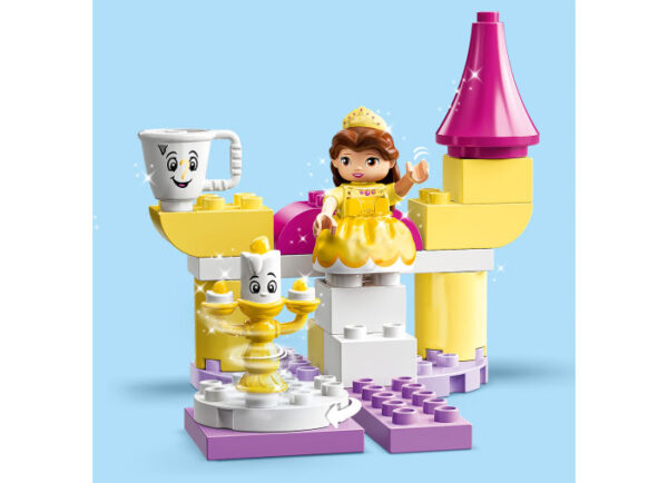 10960-lego-duplo-4 LEGO DUPLO - Sala de bal a lui Belle 10960, 23 piese