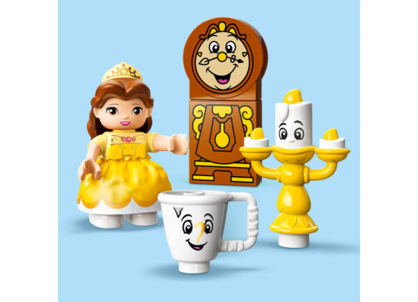 10960-lego-duplo-5 LEGO DUPLO - Sala de bal a lui Belle 10960, 23 piese