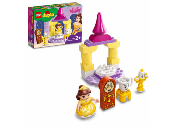 10960-lego-duplo LEGO DUPLO - Sala de bal a lui Belle 10960, 23 piese