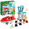 LEGO DUPLO - Avion si Aeroport 10961, 28 piese