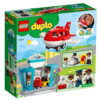 LEGO DUPLO - Avion si Aeroport 10961, 28 piese