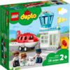 10961_alt1 Lego Duplo 10961 - Avion si Aeroport