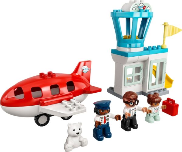10961_alt2 Lego Duplo 10961 - Avion si Aeroport