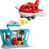 10961_alt6 Lego Duplo 10961 - Avion si Aeroport