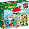 10961_alt9 Lego Duplo 10961 - Avion si Aeroport