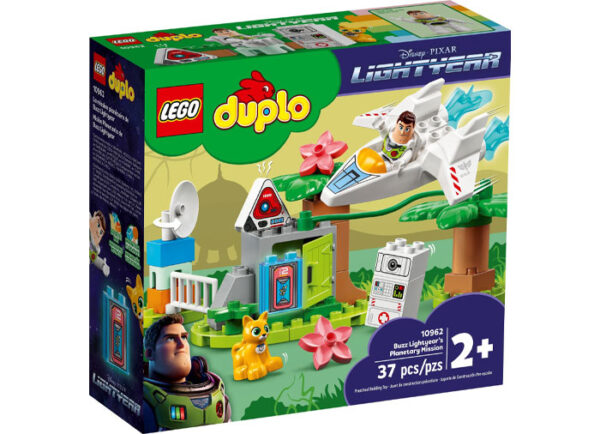 10962-lego-duplo-1 LEGO DUPLO - Misiunea planetara a lui Buzz Lightyear 10962, 37 piese