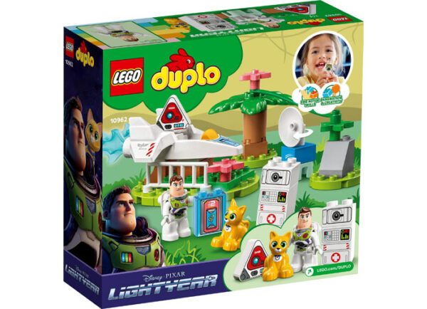 10962-lego-duplo-2 LEGO DUPLO - Misiunea planetara a lui Buzz Lightyear 10962, 37 piese