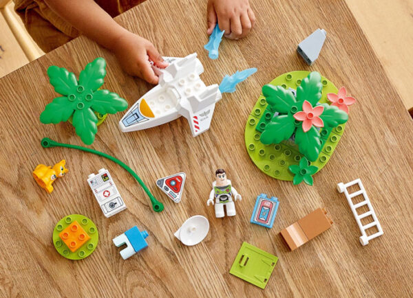 10962-lego-duplo-4 LEGO DUPLO - Misiunea planetara a lui Buzz Lightyear 10962, 37 piese