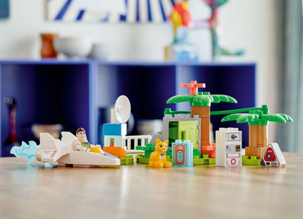 10962-lego-duplo-5 LEGO DUPLO - Misiunea planetara a lui Buzz Lightyear 10962, 37 piese