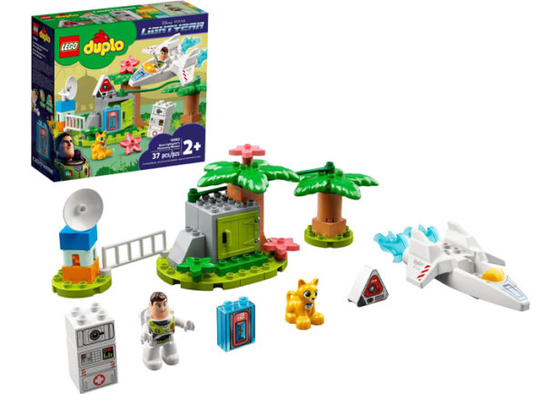 10962-lego-duplo LEGO DUPLO - Misiunea planetara a lui Buzz Lightyear 10962, 37 piese