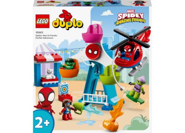 10963-lego-duplo-1 LEGO DUPLO - Aventura in Parcul de Distractii 10963, 41 piese