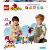 10963-lego-duplo-2 LEGO DUPLO - Aventura in Parcul de Distractii 10963, 41 piese
