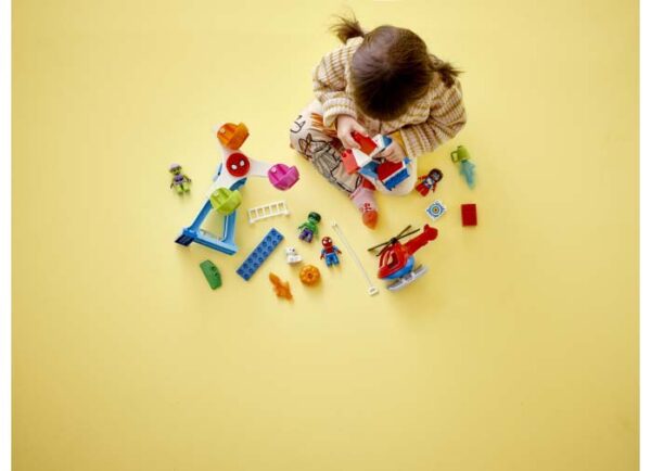 10963-lego-duplo-3 LEGO DUPLO - Aventura in Parcul de Distractii 10963, 41 piese