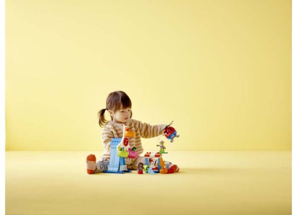 10963-lego-duplo-5 LEGO DUPLO - Aventura in Parcul de Distractii 10963, 41 piese