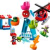 10963_alt2 Lego Duplo Spider-Man & Friends 10963 - Funfair Adventure