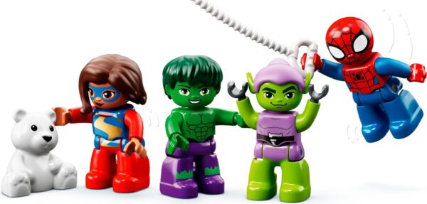 10963_alt3 Lego Duplo Spider-Man & Friends 10963 - Funfair Adventure