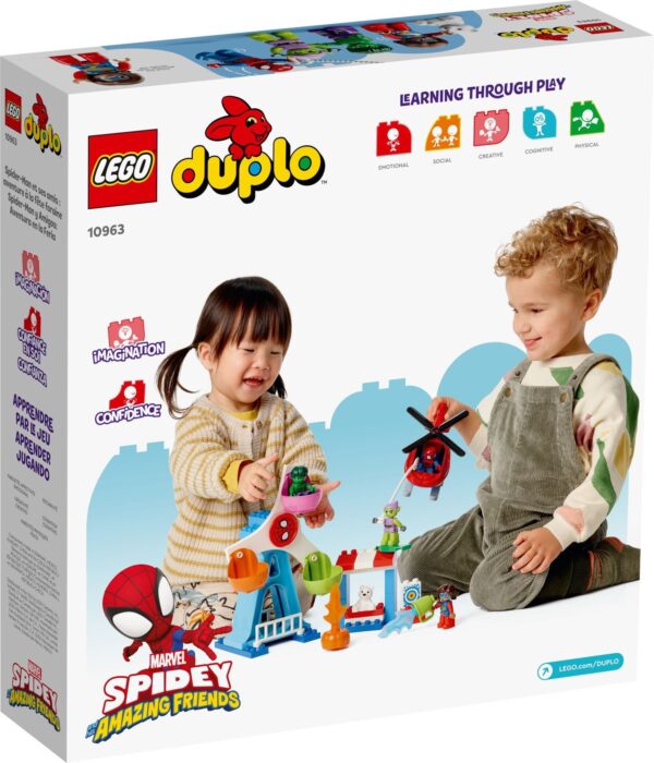 10963_alt4 Lego Duplo Spider-Man & Friends 10963 - Funfair Adventure