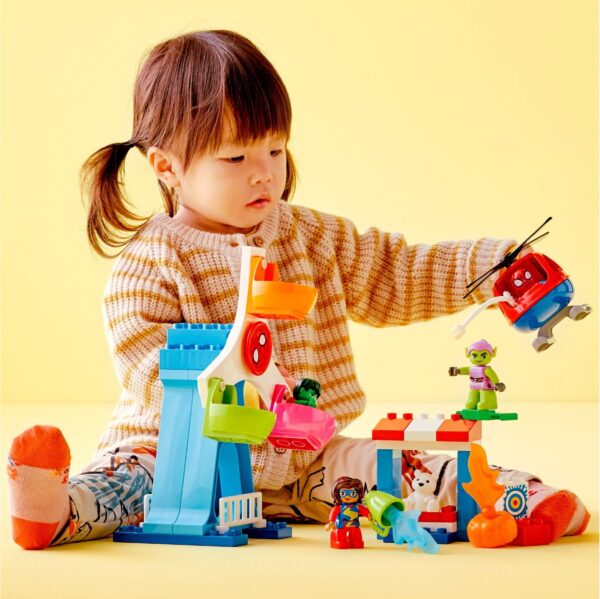 10963_alt5 Lego Duplo Spider-Man & Friends 10963 - Funfair Adventure