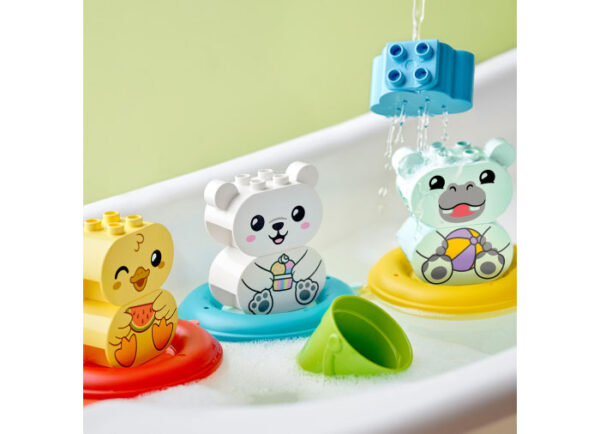 10965-lego-duplo-4 LEGO DUPLO - Tren cu Animale Plutitor 10965, 14 piese