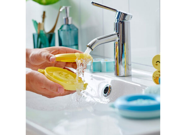 10965-lego-duplo-5 LEGO DUPLO - Tren cu Animale Plutitor 10965, 14 piese