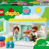 LEGO DUPLO - Vizita la doctor 10968, 34 piese