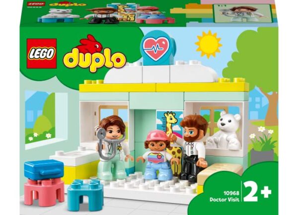LEGO DUPLO - Vizita la doctor 10968, 34 piese