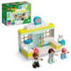 LEGO DUPLO - Vizita la doctor 10968, 34 piese