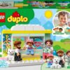 LEGO DUPLO - Vizita la doctor 10968, 34 piese