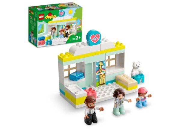 LEGO DUPLO - Vizita la doctor 10968, 34 piese