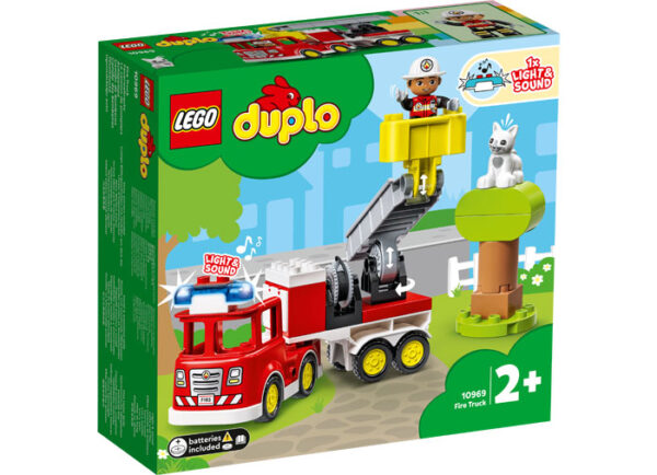 10969-lego-duplo-1 LEGO DUPLO - Camion de pompieri 10969, 21 piese