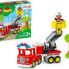 10969-lego-duplo LEGO DUPLO - Camion de pompieri 10969, 21 piese