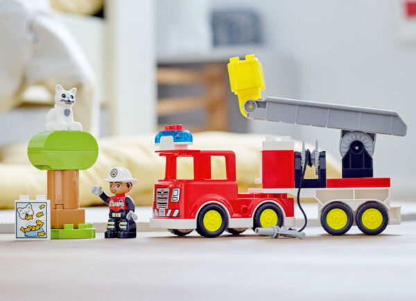 10969-lego-duplo-3 LEGO DUPLO - Camion de pompieri 10969, 21 piese